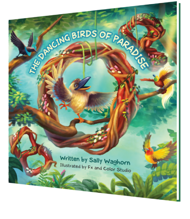 The Dancing Birds of Paradise