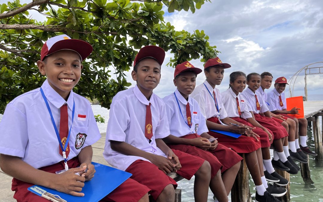 RARCC in West Papua, my nominated charity.